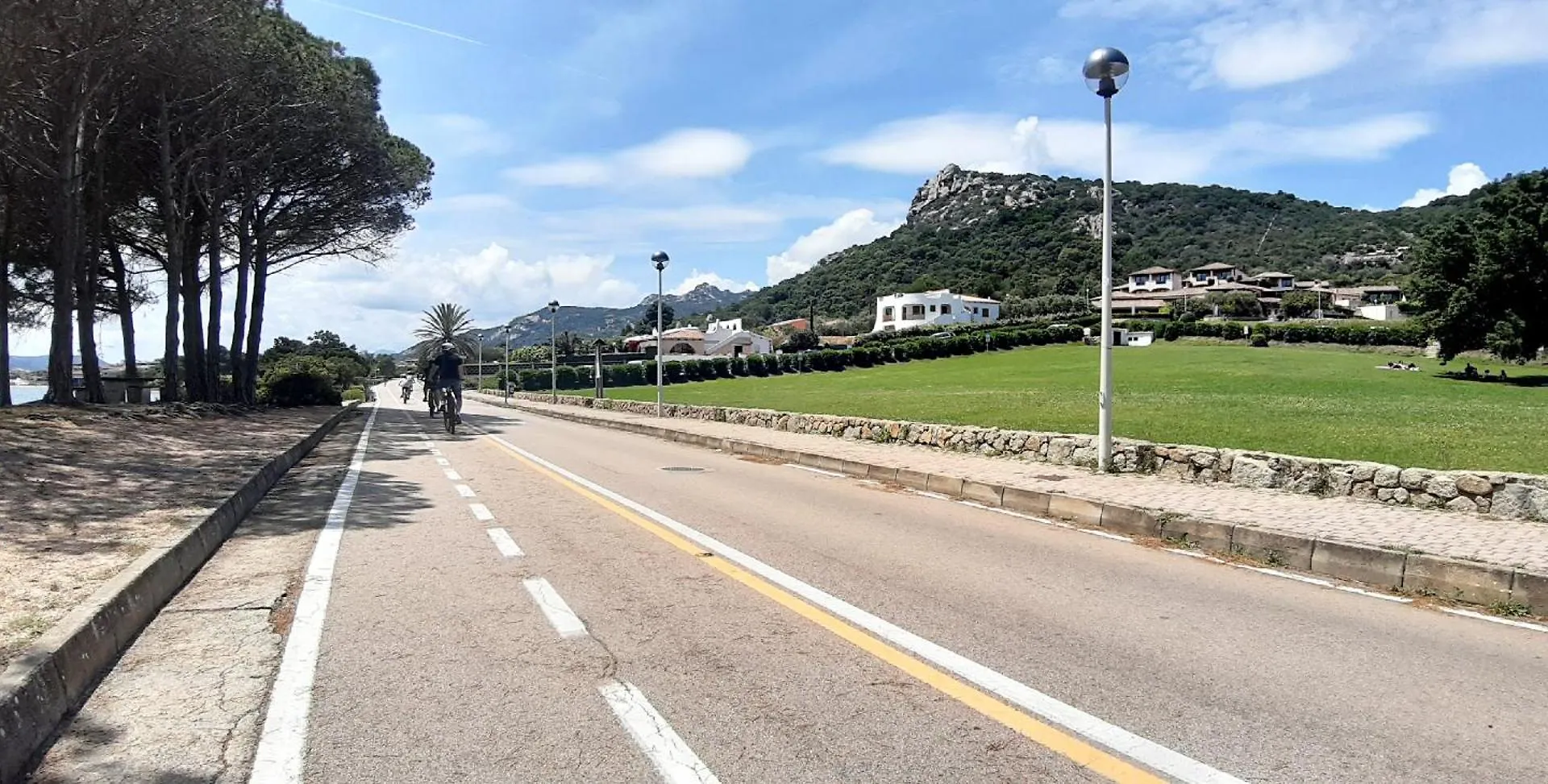 Ampia Villa Con Vista Mozzafiato A Due Passi Dal Mare Cannigione 0*,